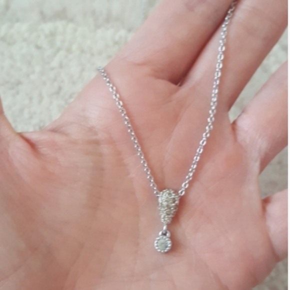 Dior Jewelry - Christian Dior Silver Pendant necklace